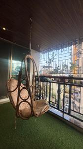 Balcony Image of 1175 Sq.ft 2 BHK Apartment / Flat for sale in Seawoods Navi Mumbai for Rs. 19500000