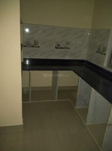 Kitchen Image of 667 Sq.ft 1 BHK Apartment / Flat for sale in Patrapada Bhubaneswar for Rs. 4300000