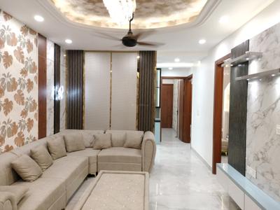 Living Room Image of 1262 Sq.ft 4 BHK Builder Floor for sale in Chandra Park New Delhi for Rs. 12450000