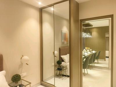 Bedroom Image of 750 Sq.ft 2 BHK Apartment / Flat for sale in Runwal Garden City Cluster 11 Tower 1 2, Dombivli East Thane for Rs. 7400000