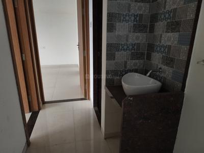 Bathroom Image of 1150 Sq.ft 2 BHK Apartment / Flat for sale in Codename Blue Vista, Airoli Navi Mumbai for Rs. 14500000