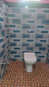 Bathroom Image of 970 Sq.ft 2 BHK Apartment / Flat for sale in Krishnanagar Nadia for Rs. 3000000