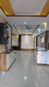 Hall Image of 1220 Sq.ft 3 BHK Apartment / Flat for rent in Kaikhali Kolkata for Rs. 24000