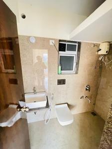 Bathroom Image of 750 Sq.ft 1 BHK Apartment / Flat for sale in La Mer Regency, Panvel Navi Mumbai for Rs. 8000000