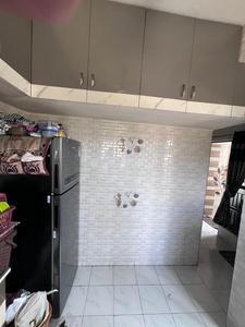 Kitchen Image of 991 Sq.ft 2 BHK Apartment / Flat for sale in Makarba Ahmedabad for Rs. 5351000
