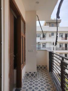Bedroom Two Image of 1450 Sq.ft 3 BHK Builder Floor for sale in Green Field Colony Faridabad for Rs. 13000000