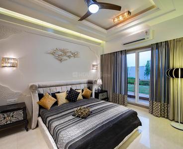 Bedroom Image of 1850 Sq.ft 3 BHK Apartment / Flat for sale in Paradise Sai World Empire Phase 1, Kharghar Navi Mumbai for Rs. 26000000