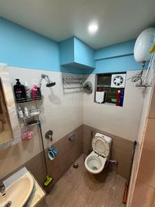 Bathroom Image of 602 Sq.ft 2 BHK Apartment / Flat for sale in Merlin Gangotri, Konnagar Hooghly for Rs. 4500000
