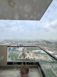 Balcony Image of 1650 Sq.ft 3 BHK Apartment / Flat for rent in M3M Skywalk, Sector 74 Gurgaon for Rs. 85000