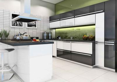 Kitchen Image of 444 Sq.ft 1 RK Apartment / Flat for sale in Shaila Ruvak for Rs. 6700000