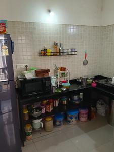 Kitchen Image of 1066 Sq.ft 2 BHK Apartment / Flat for sale in Nyati Esplanade, Sunarwadi Pune for Rs. 9500000