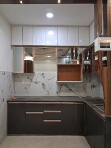 Kitchen Image of 900 Sq.ft 3 BHK Builder Floor for sale in Nawada New Delhi for Rs. 5000000