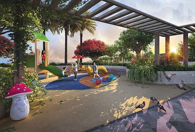 Image of 1690 Sq.ft 3 BHK Apartment / Flat for sale in Siddha Sky, Tangra, Kolkata for Rs. 19000000