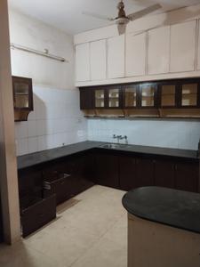 Kitchen Image of 1500 Sq.ft 2.5 BHK Independent House for rent in Sudama Nagar Indore for Rs. 25000