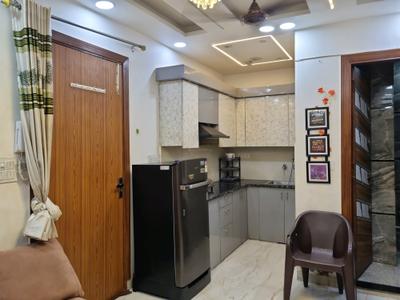 Living Room Image of 540 Sq.ft 2 BHK Apartment / Flat for rent in Razapur Khurd New Delhi for Rs. 21000