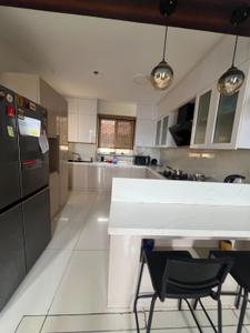 Kitchen Image of 3065 Sq.ft 4 BHK Apartment / Flat for sale in SNN Raj Greenbay, Doddanagamangala Bengaluru for Rs. 45000000