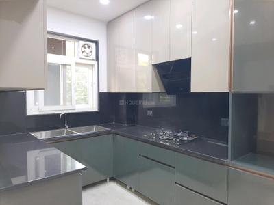 Kitchen Image of 1550 Sq.ft 3 BHK Builder Floor for sale in Sector 57 Gurgaon for Rs. 29000000