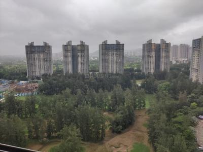Balcony Image of 850 Sq.ft 2 BHK Apartment / Flat for sale in Paranjape Blue Ridge The Orion, Hinjawadi Pune for Rs. 10000000