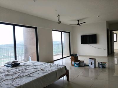 Living Room Image of 2154 Sq.ft 4 BHK Apartment / Flat for rent in Shapoorji Pallonji Vanaha, Bavdhan Pune for Rs. 48000