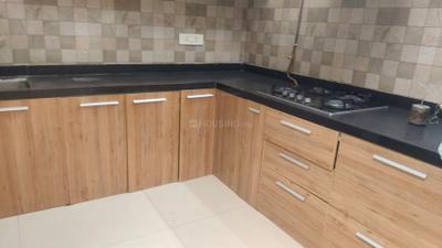 Kitchen Image of 1150 Sq.ft 2 BHK Apartment / Flat for rent in Mittal Sun Gloria, Ambegaon Budruk Pune for Rs. 24000