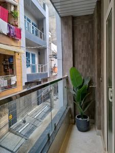 Bedroom One Image of 810 Sq.ft 3 BHK Apartment / Flat for sale in Hans Luxury Floor, Razapur Khurd New Delhi for Rs. 5500000