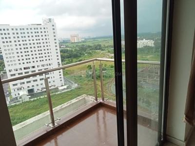 Balcony Image of 1930 Sq.ft 3 BHK Apartment / Flat for sale in TATA Eden Court, New Town Kolkata for Rs. 17000000