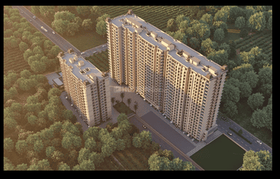 Image of 1150 Sq.ft 2 BHK Apartment / Flat for sale in Nexus Skydale, Tathawade, Pune for Rs. 7200000
