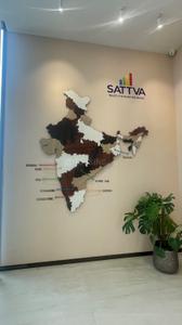 Bedroom Image of 1000 Sq.ft 2 BHK Apartment / Flat for sale in Sattva Sumera, Parel Mumbai for Rs. 35000000