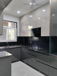 Kitchen Image of 680 Sq.ft 1 BHK Builder Floor for rent in Sector 46 Gurgaon for Rs. 36000