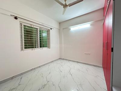 Bedroom Image of 550 Sq.ft 1 BHK Apartment / Flat for rent in Halasuru Bengaluru for Rs. 25500