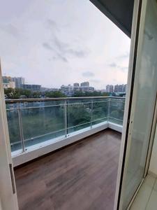 Balcony Image of 1000 Sq.ft 2 BHK Apartment / Flat for rent in Jule Solapur for Rs. 17000