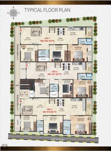 Image of 1467 Sq.ft 3 BHK Apartment / Flat for sale in Subramanyapura, Bengaluru for Rs. 8591000