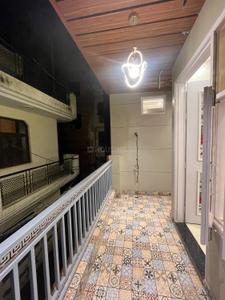 Balcony Image of 900 Sq.ft 3 BHK Apartment / Flat for rent in Dream Home Luxury Floors, Dwarka Mor New Delhi for Rs. 35500