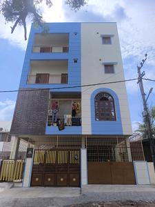 Building Image of 600 Sq.ft 1 BHK Builder Floor for rent in Bangalore City Municipal Corporation Layout Bengaluru for Rs. 12500