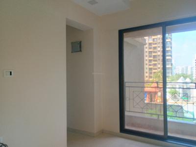 Living Room Image of 630 Sq.ft 1 BHK Apartment / Flat for rent in Runwal Gardens, Dombivli East Thane for Rs. 10000