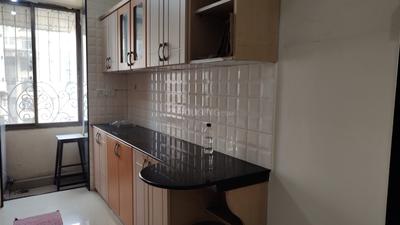Kitchen Image of 885 Sq.ft 2 BHK Apartment / Flat for rent in Supreme Lake Florence, Powai Mumbai for Rs. 80000