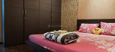 Bedroom Image of 1850 Sq.ft 3 BHK Apartment / Flat for rent in Pacifica Reflections, Vaishno Devi Circle Ahmedabad for Rs. 45000