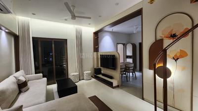Hall Image of 1800 Sq.ft 3 BHK Penthouse for sale in South Bopal Ahmedabad for Rs. 15000000