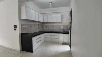 Kitchen Image of 1500 Sq.ft 3 BHK Apartment / Flat for rent in Adani Amogha, Shantigram Ahmedabad for Rs. 37000