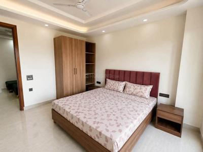 Bedroom Image of 520 Sq.ft 1 BHK Apartment / Flat for rent in Sankalp Sahanivas, Shivaji Nagar Pune for Rs. 19000