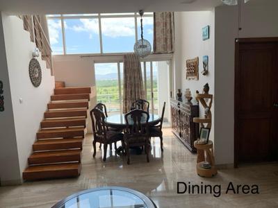 Living Room Image of 1523 Sq.ft 3 BHK Penthouse for rent in Marvel Enigma, Kharadi Pune for Rs. 95000
