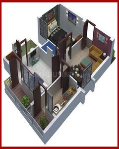 Image of 910 Sq.ft 2 BHK Apartment / Flat for sale in Kumhari NP Part, Bhilai for Rs. 2000000