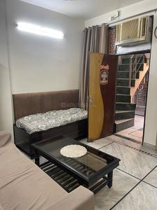 Hall Image of 360 Sq.ft 1 BHK Builder Floor for rent in Shalimar Bagh New Delhi for Rs. 20000