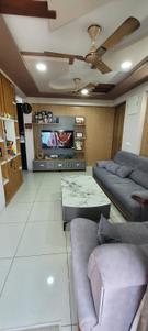 Bedroom Image of 1440 Sq.ft 3 BHK Apartment / Flat for sale in Sun Southrayz, South Bopal Ahmedabad for Rs. 8800000