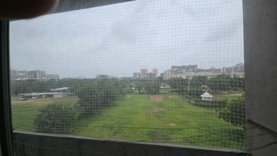 Balcony Image of 2350 Sq.ft 3 BHK Apartment / Flat for rent in Shiv Shivalay Sharnam, Kudasan Gandhinagar for Rs. 27000