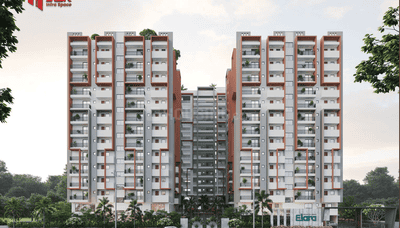 Image of 1792 Sq.ft 3 BHK Apartment / Flat for sale in Nallagandla, Hyderabad for Rs. 13888000