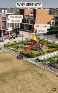 Image of 1321 Sq.ft 3 BHK Duplex for sale in Serenity By Pumarth II, Manglia, Indore for Rs. 6821000