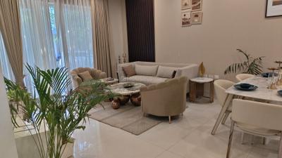 Living Room Image of 1800 Sq.ft 3 BHK Villa for sale in Krish Harmony Villas, Daganheri Bhiwadi for Rs. 12500000