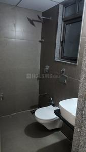 Bathroom Image of 1350 Sq.ft 3 BHK Apartment / Flat for rent in Dev Atharva Abode, Vaishno Devi Circle Ahmedabad for Rs. 22200