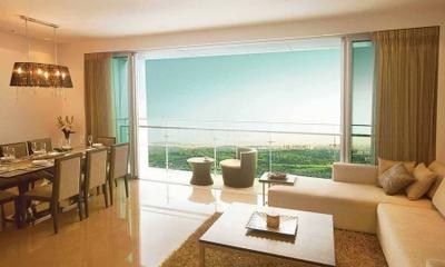 Hall Image of 450 Sq.ft 1 BHK Apartment / Flat for sale in Sethia Imperial Avenue, Malad East Mumbai for Rs. 9700000